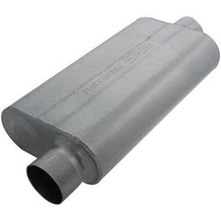 Flowmaster 943051 Exhaust Muffler 50 Series 3 In. Offset Inlet F13-943051