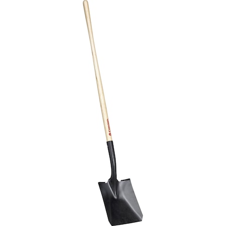 Corona Tools Square Point Shovel, 15-Gauge, 12. in Head, 48 in. Wood Handle SS 27000