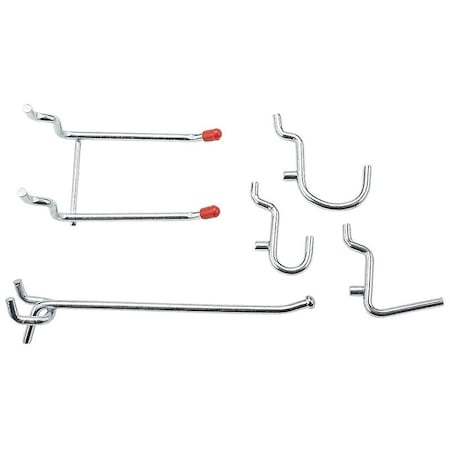 National Hardware Workshop Kit, 1/4 in Opening, Steel, Zinc N182-002