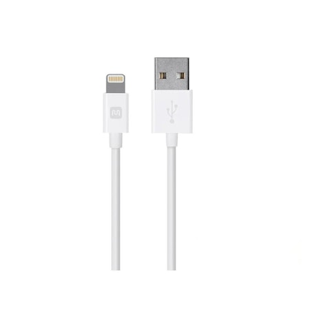Monoprice Select Series Apple MFi Certified Lightning to USB Charge & Sync Cable 12840