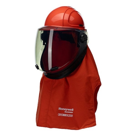 Salisbury Fire Shroud, 25 cal/cm2, Glen Raven Glen Guard, Orange SHRD-25POR-PP