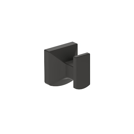 Symmons Verity Wall Mounted Bathroom Robe and Towel Hook 493RHMB