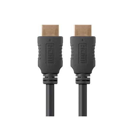 Monoprice HDMI Cable, High Speed, Black, 8ft., 28AWG 4958
