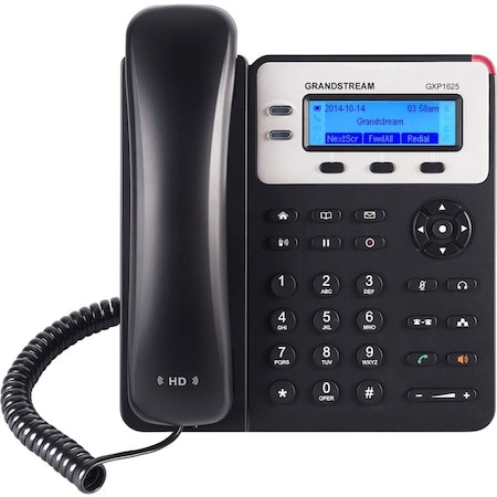 Grandstream IP Telephone 2 Lines, b/w, PoE GXP1625