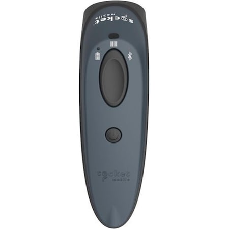 Socket Mobile D730 DuraScan Laser Bluetooth Barcode Scanner 1D Gray CX3358-1680