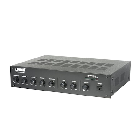 Lowell Mixer/Amp 125W SN_____ MA125