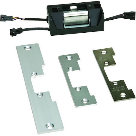 Sdc Electric Door Strike, Stainless Steel, Stainless steel, Includes: Mounting Hardware 45-A
