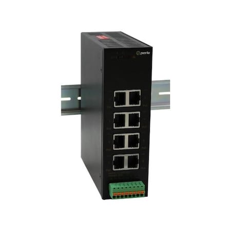 Perle IDS-108HP-XT8-port Unmanaged Gigabit Switches 07017860