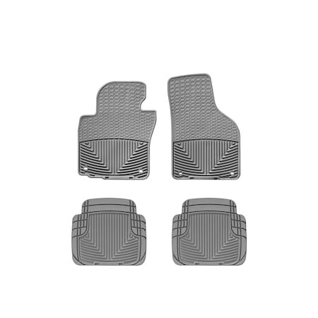 Weathertech Grey, Front and Rear All Weather Floor Mats W53GR-W50GR