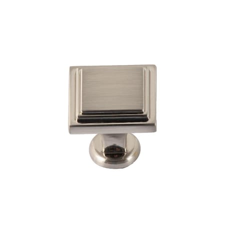 Camp Usa Cabinet Knob, Brushed Nickel CA3250286