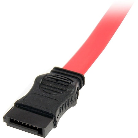 Startech.Com 12IN SLIMLINE SATA TO SATA CABLE SLSATAF12