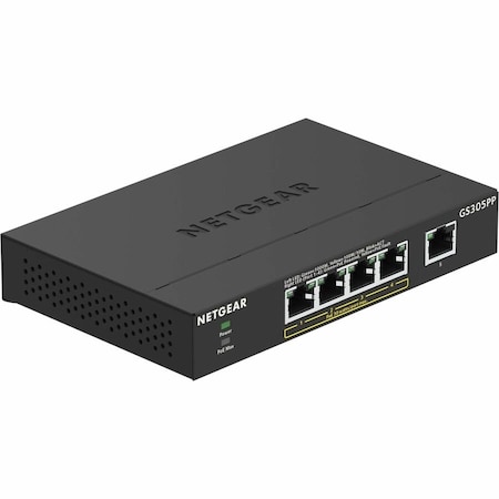 Netgear (GS305PP300NAS) Switches & Bridges GS305PP-300NAS