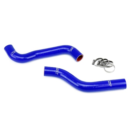 Hps Performance High Temp Reinforced Silicone Radiator Coolant Hose Kit, Blue,  57-1887-BLUE