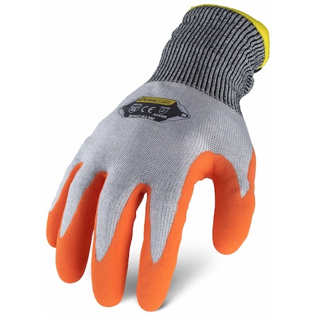 Ironclad Performance Wear Insulated Gloves, Sandy Latex, Sandy, 3/4, 2 Abrasion Level SKC4LW-07-XXXL