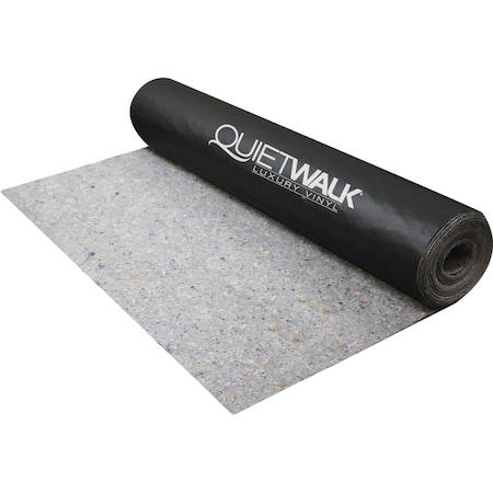 Quietwalk Luxury Vinyl 3 ' Wx33.33 ' L Underlayment with Vapor Barrier 100 Sq. Ft./Roll QW100LV