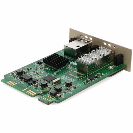 Add-On 10GBASE-T RJ-45 TO 10GBASE-SRLC 850NM 300M STANDALONE MEDIA CONVERTER CA ADD-MCC10GRJLC-SR-SK