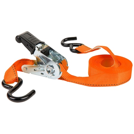Keeper -5 15' x 1" Ratchet Tie-Down, 4PK - Orange, 4PK 05506