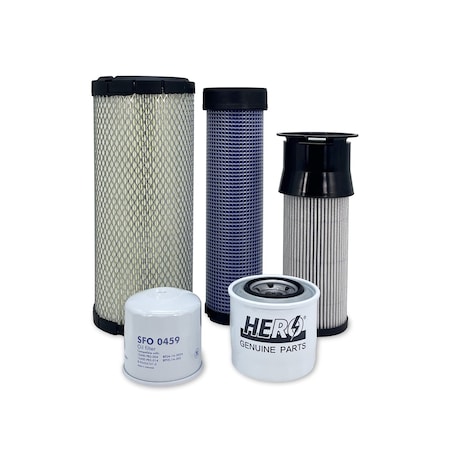 Hero Preventative Maintenance Kit John Deere 3720 Compact Utility Tractor MSU-JD-0887