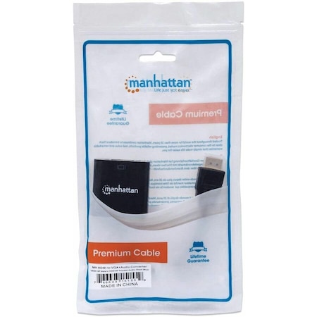 Manhattan HDMI TO VGA CONVERTER WITH AUDIO 151559