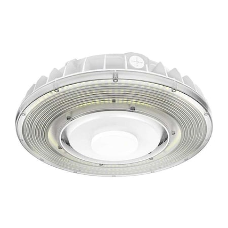 Beyond Led Technology LED Parking Garage Light, 75 Watt, 10485 Lm, Adj CCT 3000K-4000K-5000K, 100-277V, White housing 151393