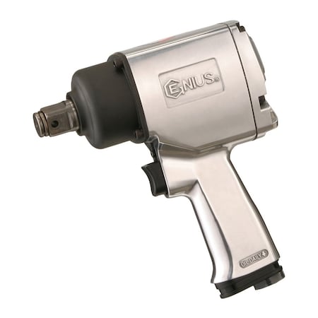Genius Tools 3/4inDr. Super Duty Lightweight Air Impact Wrench 600850