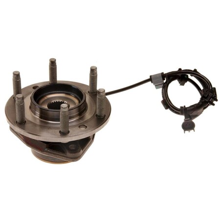 Acdelco HUB ASM FRT WHL (W/ WHL SPD SEN) SEE GUIDE/BFO, Wheel Bearing and Hub Assembly, FW121