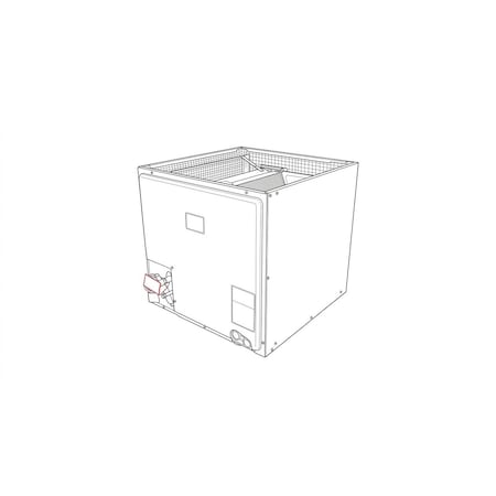 Rheem-Ruud 3TON EVAPORATOR COIL 21"WIDE RCF3621STAMCA