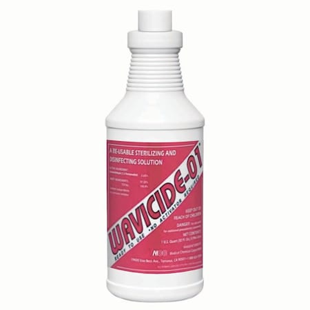 Jorgensen Laboratories Wavicide Sterilizing Solution, Quart J0881