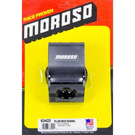 Moroso 63422 Filler Neck Housing Billet Aluminium MOR63422