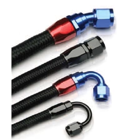 Araba Vector 2300820 Nylon Braided Stainless Core Hose - Black AR3032718