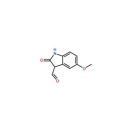 Ak Scientific 5-Methoxy-2-oxoindoline-3-carbaldehyde (250mg), CAS 52508-88-0 Z4828-250mg