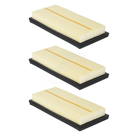 Pur Air Filter, For Mitsubishi Mirage G4, 3PK K57-100619