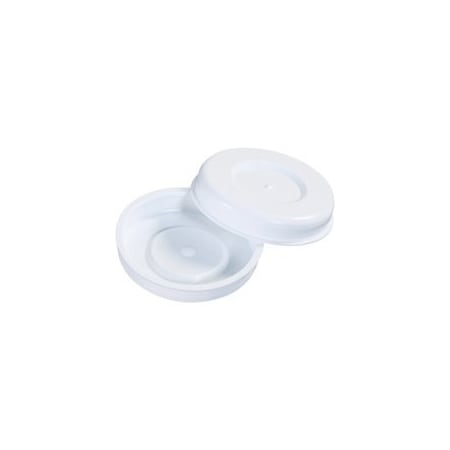 Bubblefast 2'' Plastic End Caps, 100PK BFMTCAP2