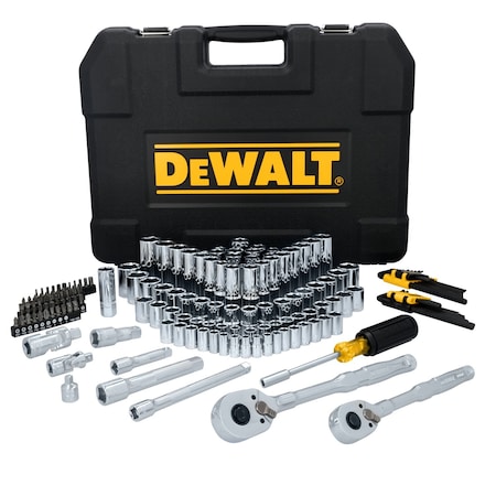 Dewalt Dewalt, 182 pc, Mechanics Tool Set DWMT45404