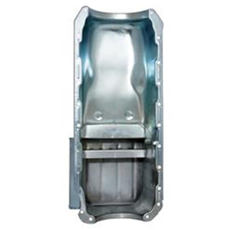 Moroso 20412 8 in. Oil Pan Street Strip M28-20412