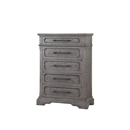 Homeroots 18" X 40" X 56" Salvaged Natural Wood Chest 347144