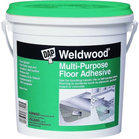 Dap Wood Glue, Translucent, 1 gal 00141