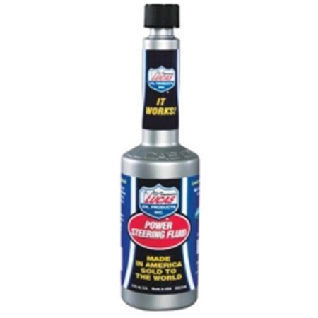 Lucas Oil 10823 12 oz Power Steering Fluid 12 Piece, 12PK LUC10823