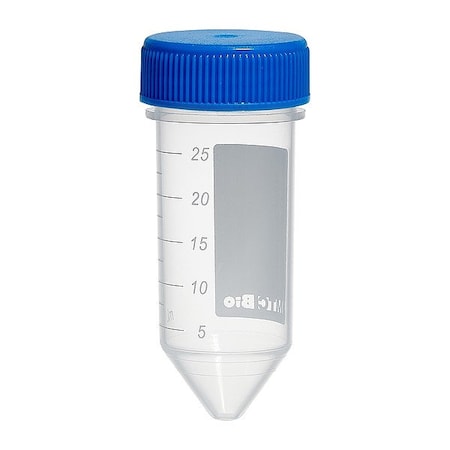 Zoro Select Centrifuge Tube, 1.17" Dia, Natural, PK200 C2625-R