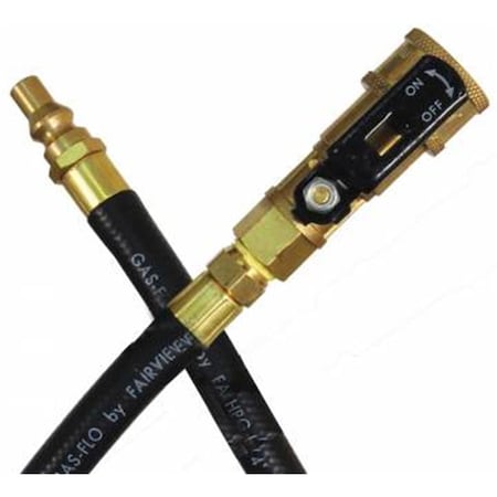 Powerhouse 0.25 in. OEM RV Appliance Hose - 72 in. PO3558104