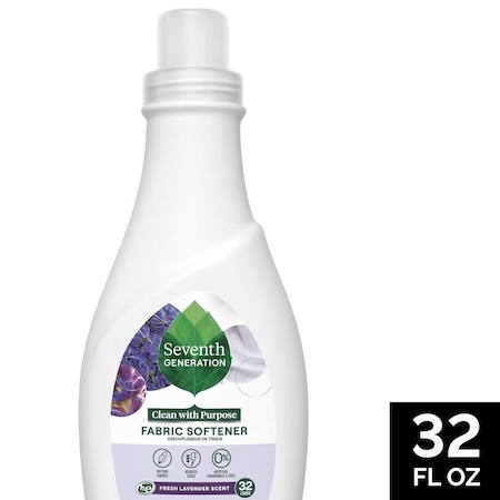 Seventh Generation Lavender Liquid Fabric Softener, 32 Ounce, 6PK 69656316