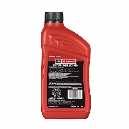 Motorcraft Engine Oil,  XO10W30Q1SP