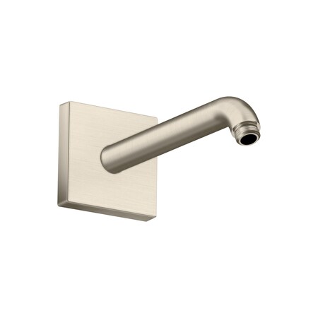 Axor ShowerSolutions Showerarm Square, 9" in Brushed Nickel 26430821