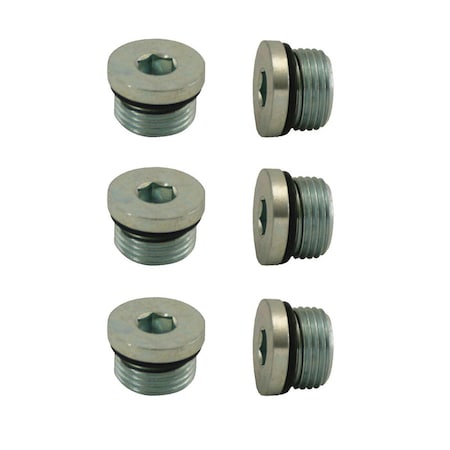 Moroso 97005 0.75-16 in. Access Plug with O-Ring MOR97005