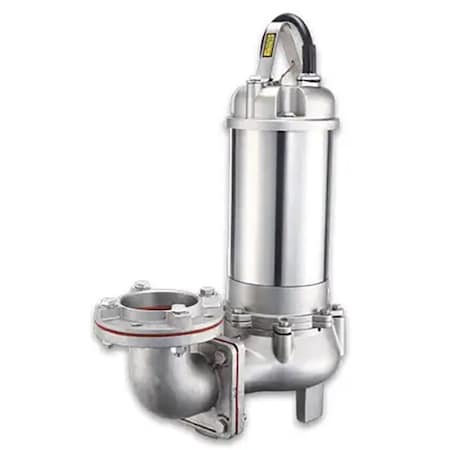 Barmesa Sewage Pump - 3", 7.5 HP, 317 GPM, 3-Phase 3BSV-753DS
