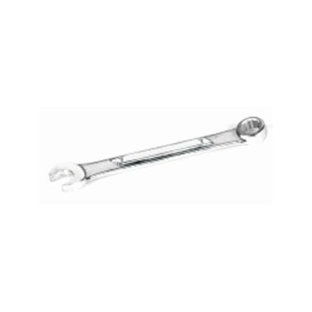 Dendesigns 7 mm with 12 Point Box End, Raised Panel, 3.87 in. Long Chrome Combination Wrench DE1801111