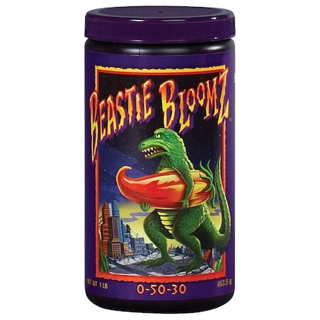 Beastie Bloomz 501418 Soluble Fertilizer, 1 lb, Granular, 0-50-30 N-P-K Ratio BBZ1.0