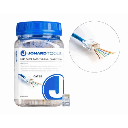 Jonard Tools Connector RJ45-5100