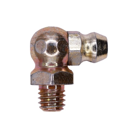 Auveco Grease Fitting 6mm-1.0 90 Degree DIN 71412 (7090), 10PK 11776