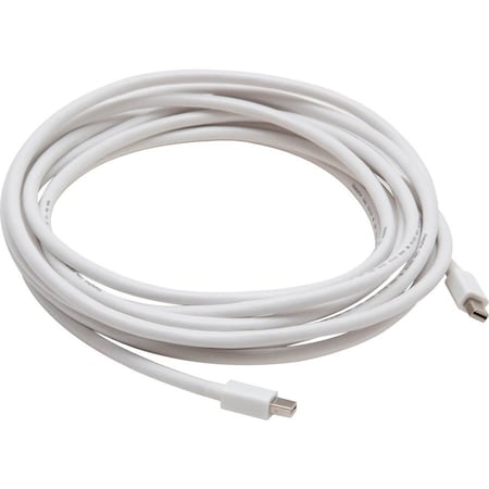 Syba 15 ft. Mini Displayport V1.2 To Mini Displayport 1.2 Cable SY-CAB33017